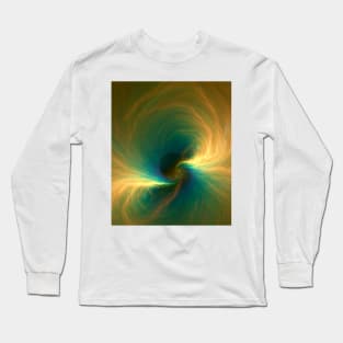 Black hole event horizon (C026/4116) Long Sleeve T-Shirt